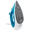 Dampfbügeleisen ESPERANZA EHI002 — 2200 W, Keramiksohle, Vertikaldampf, 0,815 kg, weiß/blau