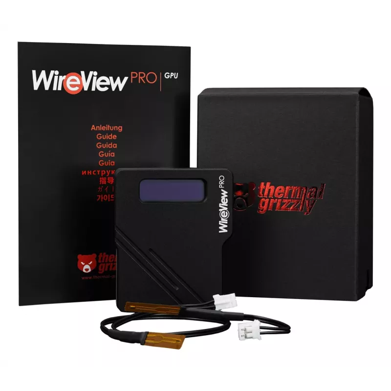 Thermal Grizzly WireView Pro GPU Universal GPU-Kit