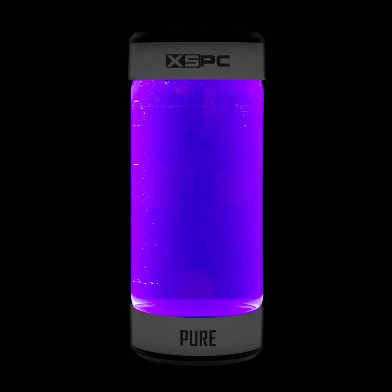 Flüssigkühlmittel XSPC Pure Coolant 1 L – violett UV-reaktiv