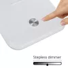 LED-Schreibtischlampe MACLEAN MCE616W 9W mit integriertem Qi-Wireless-Ladegerät