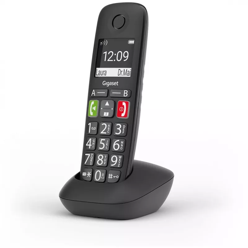 Gigaset Hearing Aid.DECT E290HX schwarz Zusatzgerät