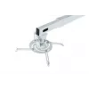 Wandhalterung AVTEK WallMount Next 1200 — Stahl, weiß, teleskopisch, 360° schwenkbar, neigbar ±42°, max. Belastung 20 kg