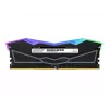 DIMM 32 GB DDR5-6000 (2x 16 GB) Dual-Kit, Speicher schwarz, FF3D532G6000HC38ADC01, Delta RGB, INTEL XMP