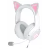 Headset Razer Kraken Kitty V2 Wired USB Type-A Weiß — Circumaural, Kopfbügel, 20–20000 Hz, 2 m Kabel