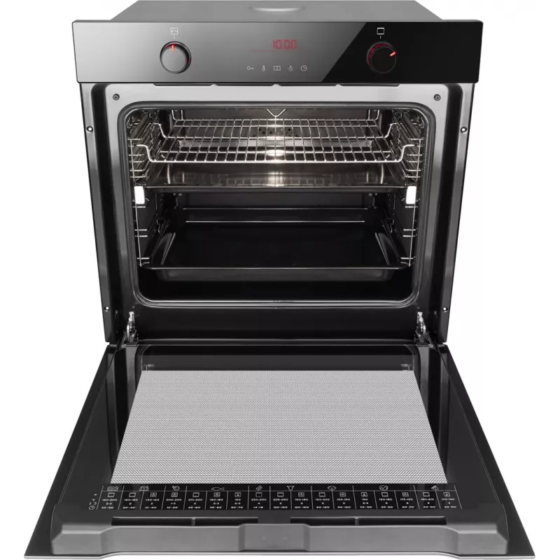 Amica ED47637BA+ X-TYPE STEAM Backofen 77 L 3600 W A+ Schwarz