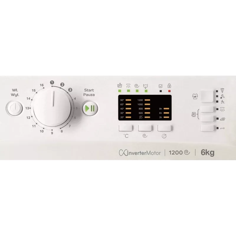 Waschmaschine Indesit MTWSA 61294 W PL 1200 U/min 6 kg