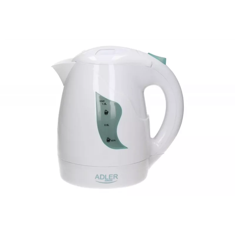 Adler AD 08 w Wasserkocher 1 L 850 W Weiß