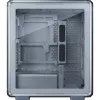 Cooler Master MasterFrame 500 Mesh PC-Gehäuse, Midi-Tower, E-ATX, Hartglas – Silber