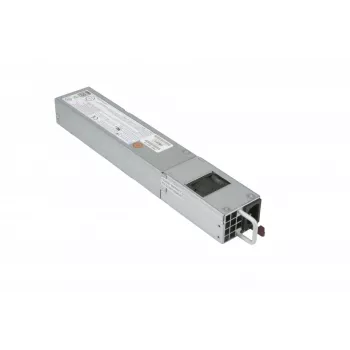 Supermicro PWS-706P-1R - Redundantes Netzteil (Einschubmodul) - 80 PLUS Platinum - AC 100-140/200-240 / DC 200-240 V - 750 Watt - PFC - 1U (PWS-706P-1R)