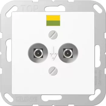 Steckdose JUNG A 565-2 WW