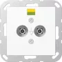 Steckdose JUNG A 565-2 WW