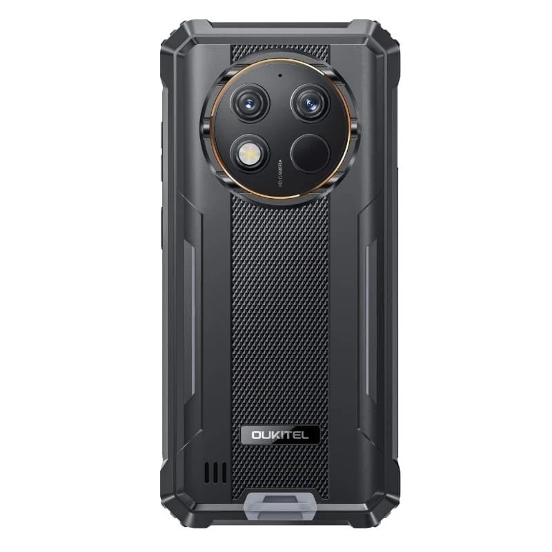 Oukitel WP28E 4/64 10600mAh DS Smartphone. Schwarz ohne Ladegerät