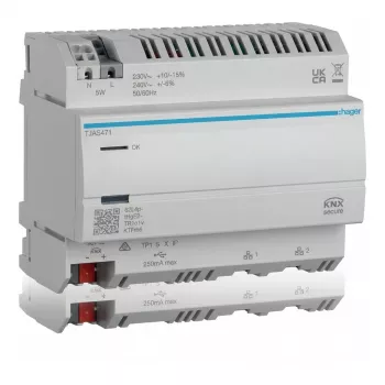 Visualisierungsserver Hager TJAS471 easy KNX IoT — Hager TJAS471