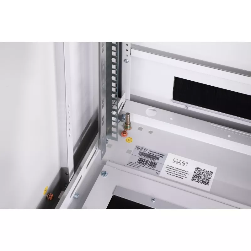 Freistehender Schrank Digitus DN-19 26U-6/10-1