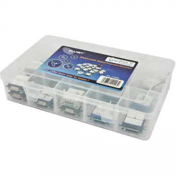 Educational Brick Set ALLNET BrickRknowledge Basic Set ALL-BRICK-0653 — pädagogisches Baukastenset, englischsprachige Materialien