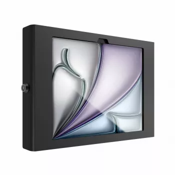 Compulocks iPad Air M2 11 Zoll (2024) Apex Sicherheitsgehäuse Wandhalterung Schwarz