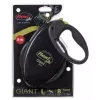 TRIXIE NEON GIANT L 8 m Schwarz, Gelb Hundeleine zum Ausziehen