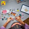 LEGO Friends Spielset Friseursalon und Dekorationsladen 42662 – Mini-Puppen, Salonszene, Zubehör