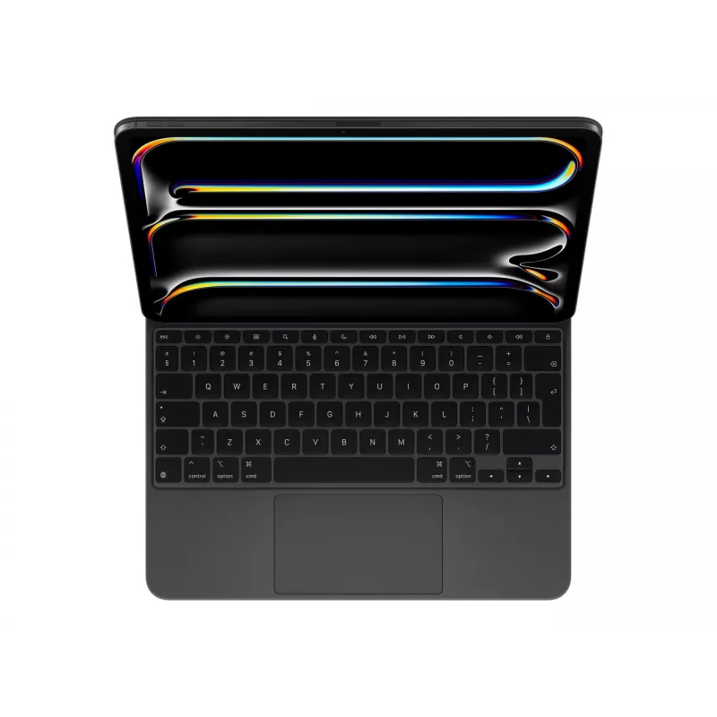 Apple Magic Keyboard für iPad Pro 13‑Zoll (M4) – International Englisch – Schwarz