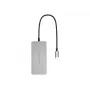 HYPER HDMB2 Interface Hub USB 3.2 Gen 1 (3.1 Gen 1) Type-C 5000 Mbit/s Edelstahl