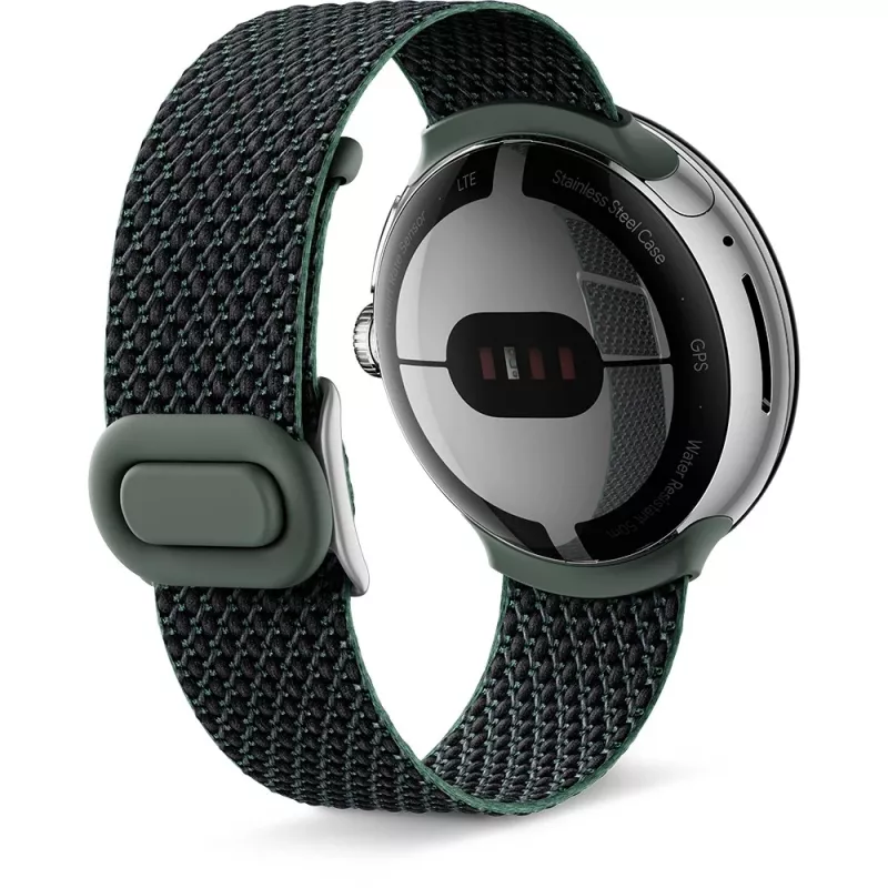 Google – Uhrenarmband für Smartwatch – 137-203 mm – Elfenbein – für Google Pixel Watch (GA03270-WW)