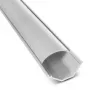 Kabelkanal flexibel MACLEAN MCTV-575 für Boden, weiß, 1,5 m, Breite 43 mm, Höhe 2,3–3,2 cm