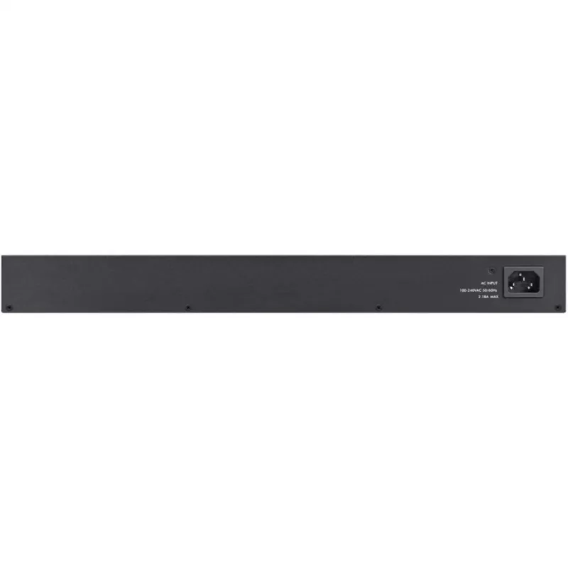 Zyxel GS1900-24HP Managed Gigabit Ethernet (10/100/1000) 1U Schwarz