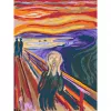 CreArt ART Collection - Munch: Der Schrei, Malen