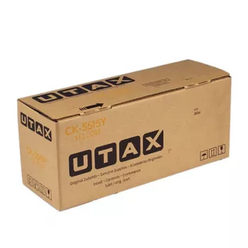Toner Utax Toner CK-5515 CK5515 10000 Seiten Gelb