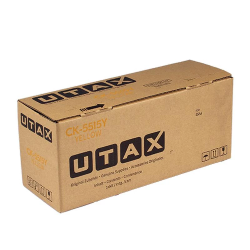 Toner Utax Toner CK-5515 CK5515 10000 Seiten Gelb