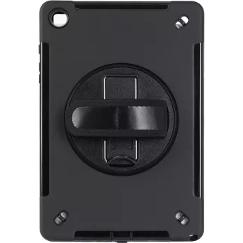Kickstand-Handschlaufe-Hülle jt berlin für Samsung Galaxy Tab A9+ 2023, schwarz