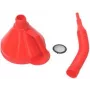 Trichter IWH 003044 mit flexiblem Schlauch und zweistufigem Auslauf