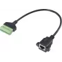 Renkforce RJ45-Netzwerkadapterkabel [1x RJ45-Buchse 8p8c - 1x Klemmanschluss] 30 cm (RF-6443976)