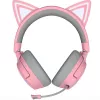 Razer Kraken Kitty V3 Pro - Quartz Headset Kabelgebunden & Kabellos Kopfband Gaming USB Typ-A Bluetooth Rose