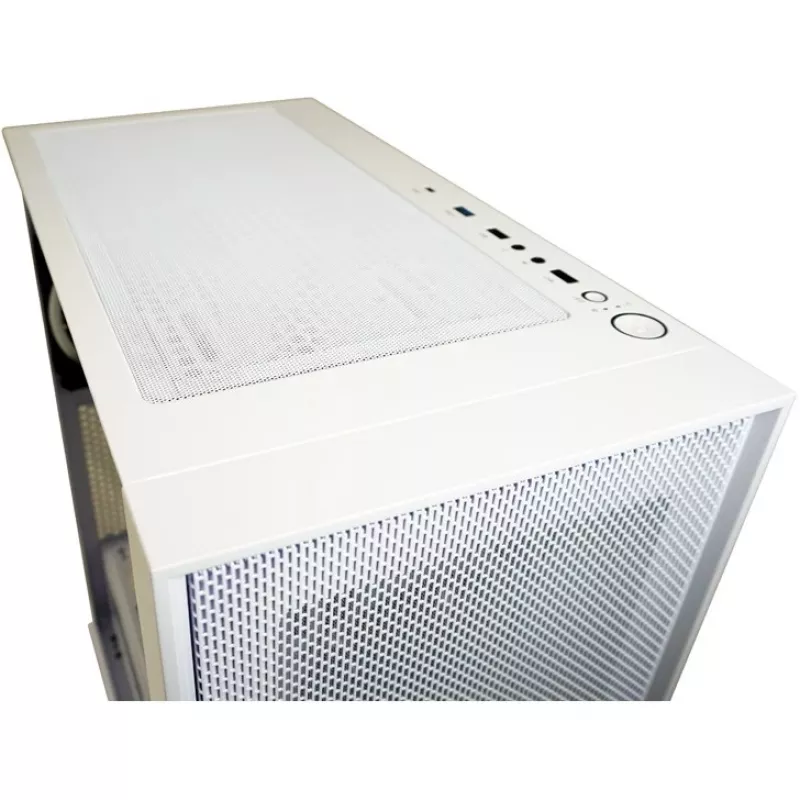 Lc-power LC-802W-ON Produkt Weiß