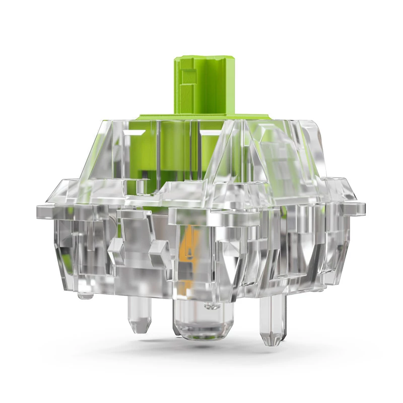 Glorious Raptor Switch GLO-SWT-RAPTOR-LUBED, mechanisch, 5-Pin, clicky, 55 g, 36 Stück