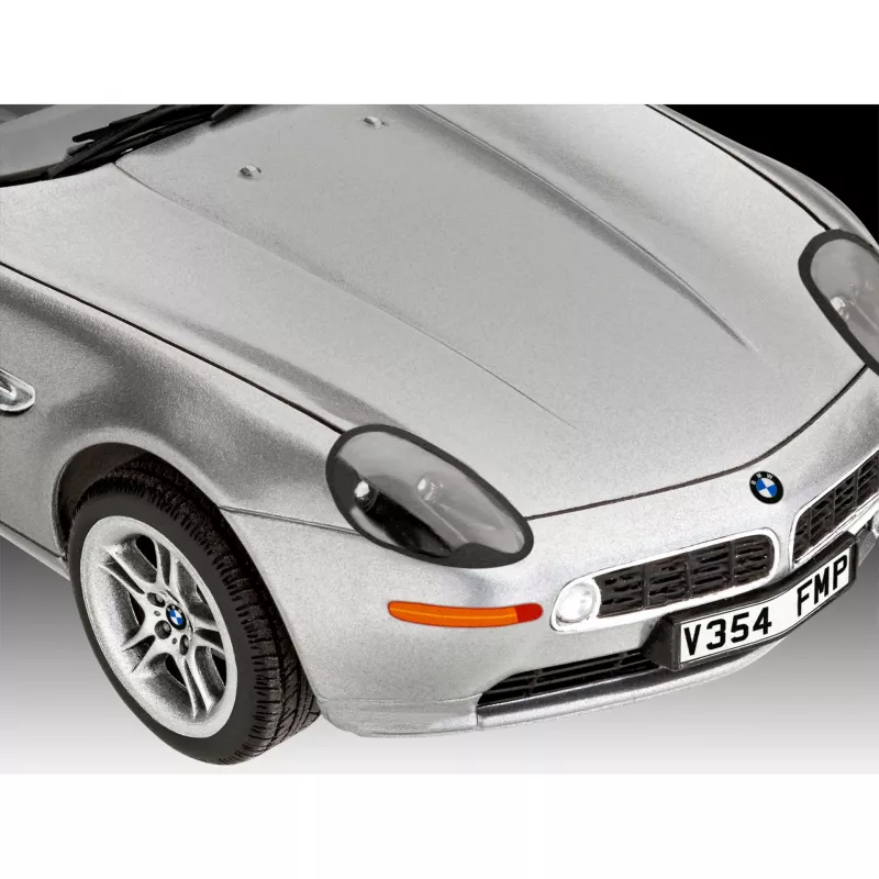 REVELL BMW Z8 1:24 Bausatz, fertiges Modellauto