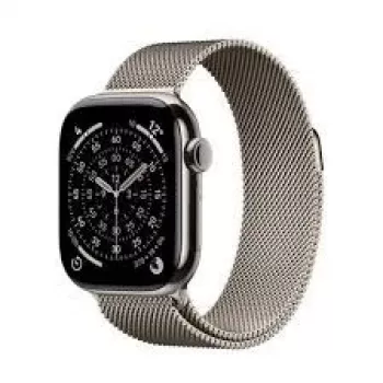 Smartwatch Apple Watch S11 Cell 42mm mit Elegant Band, Natural — Apple