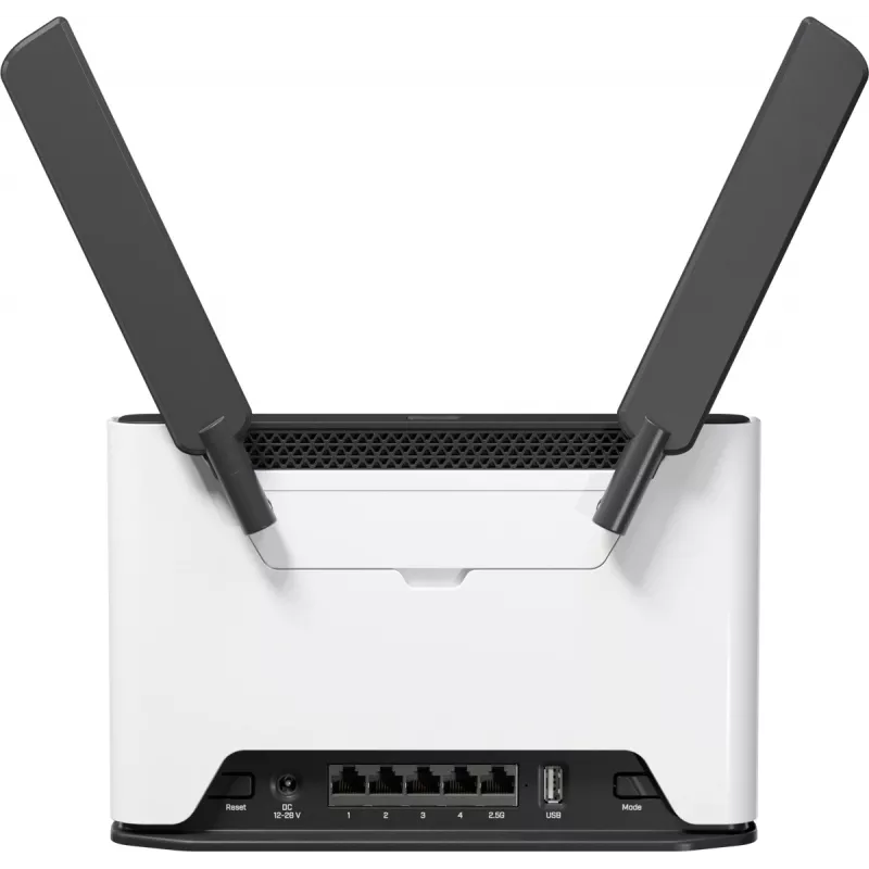 WLAN-Router | MIKROTIK | Chateau LTE7 ax | Wi-Fi 6 (802.11ax) | SIM-Karten-Steckplatz Ja | 3G Ja | 4xLAN-Ports | USB-Anschluss Ja | G+5HAXD2HAXD-TC&R11E-LTE7
