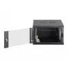 Wandmontiertes 19-Zoll-Rack-Gehäuse DIGITUS Dynamic-N DN-37103 — 7U, 600x600 mm, IP20, unmontiert, schwarz