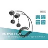 Digitus Spiral EV-Ladekabel 10 m Typ 2 auf Typ 2 32 A 240 V