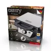 Camry CR 3046 Waffeleisen 2 S Schwarz 1000 W (CR 3046) - Adler