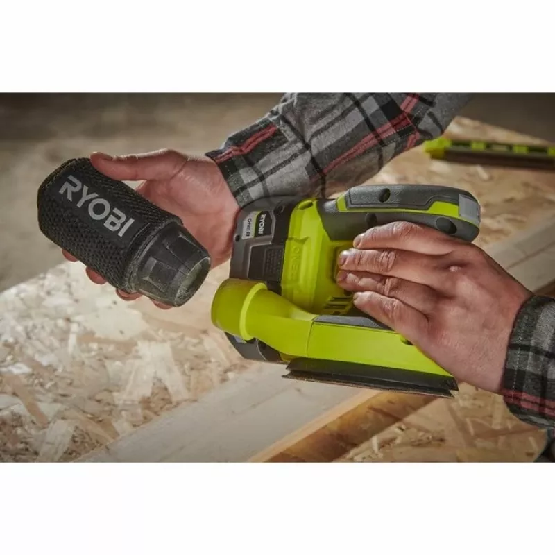 Ryobi Schleifer MIMOO ANSICHT RROS18-0 18V 0 * Oh ONE +