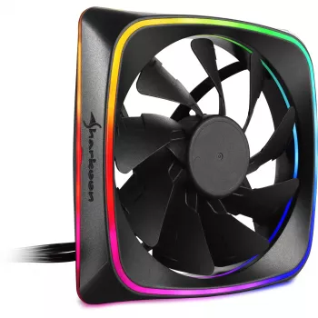 Lüfter Sharkoon RGB SHARK Lights 12 cm schwarz