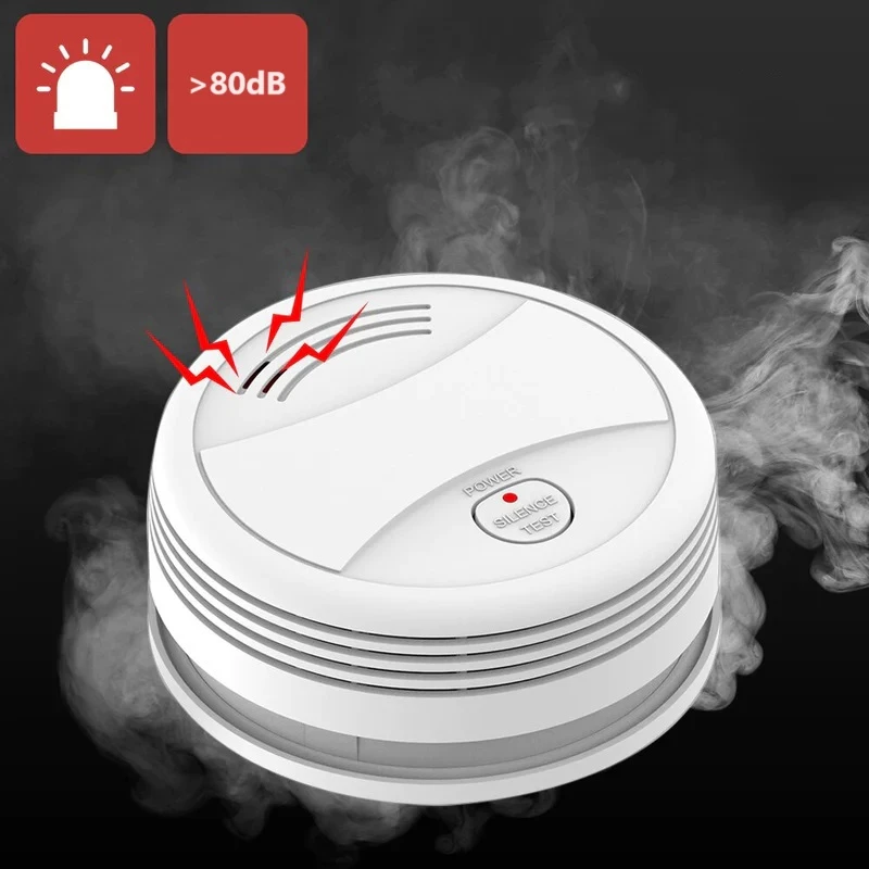 Rauchmelder Spring 0 WLAN fotoelektrisch weiß