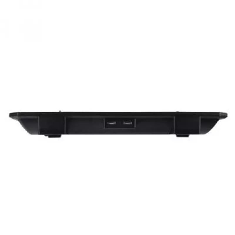 Notebook-Kühlpad THERMALTAKE CL-N002-PL12BL-A mit 12-cm-Lüfter, Aluminium und Kunststoff, 390×277,5×49,3 mm, 1000–1300 U/min