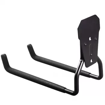 Wandmontierter Stahl-Garagenhaken MACLEAN MC-440 — 35 kg Tragfähigkeit