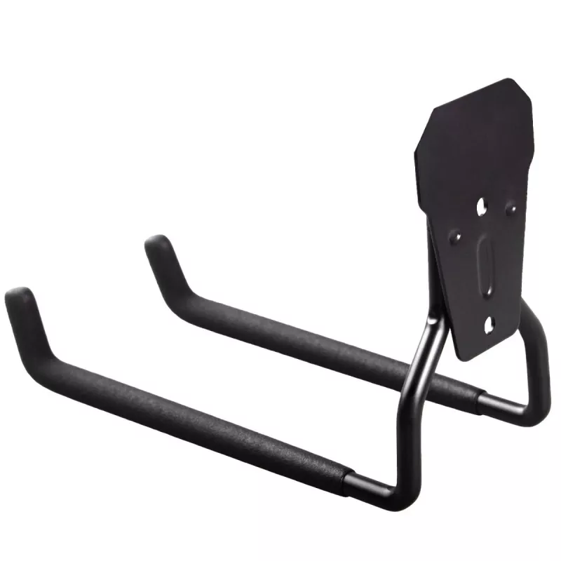 Wandmontierter Stahl-Garagenhaken MACLEAN MC-440 — 35 kg Tragfähigkeit