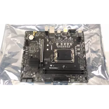 MSI PRO H610M-E Mainboard, Intel Chipsatz, LGA1700 Sockel, Micro ATX