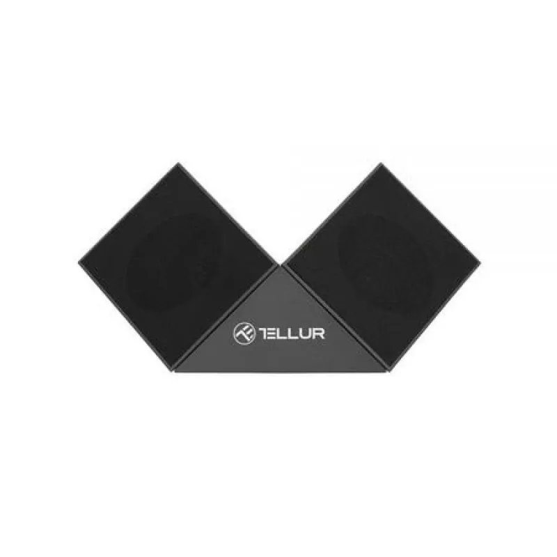 Tragbarer Lautsprecher Tellur Bluetooth-Lautsprecher Nyx Schwarz